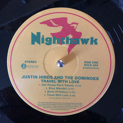 Justin Hinds & The Dominoes : Travel With Love (LP, Album, RE)