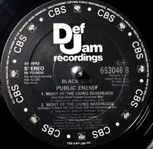 Public Enemy : Night Of The Living Baseheads (12", Single, Com)