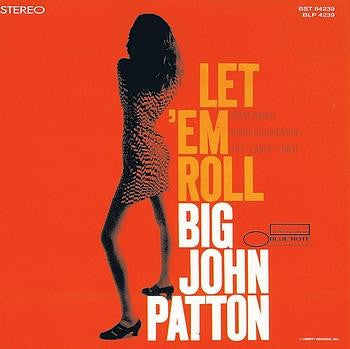 John Patton : Let 'Em Roll (CD, Album, RE)