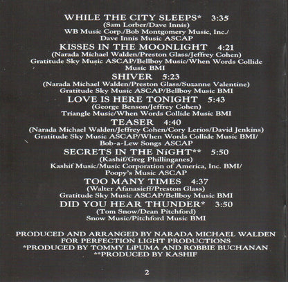George Benson : While The City Sleeps... (CD, Album, RE, RM)