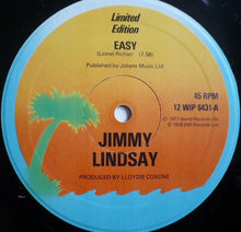 Jimmy Lindsay / Fabienne Miranda : Easy / Prophecy (12", Ltd)