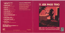 The Joe Pass Trio : Eximious (CD, Album, RE, RM)