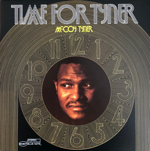 McCoy Tyner : Time For Tyner (LP, Album, RE, DMM)