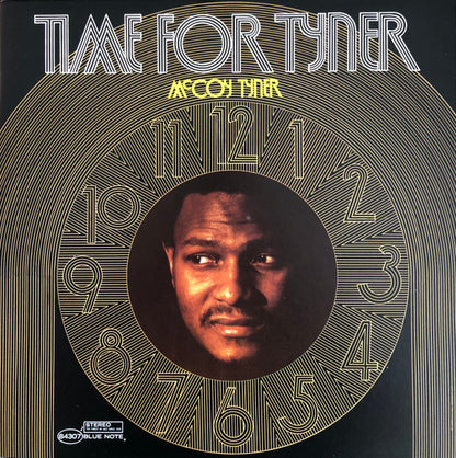 McCoy Tyner : Time For Tyner (LP, Album, RE, DMM)
