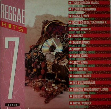 Various : Reggae Hits Vol. 7 (LP, Comp)