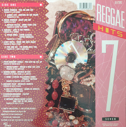 Various : Reggae Hits Vol. 7 (LP, Comp)