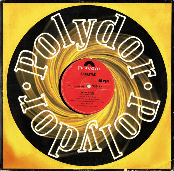 Shakatak : Night Birds (12", Single, Com)