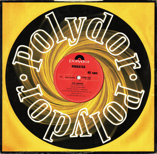 Shakatak : Night Birds (12", Single, Com)