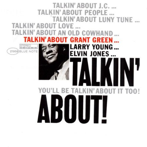 Grant Green : Talkin' About (CD, Album, RE)