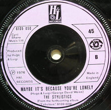 The Stylistics : Can't Help Falling In Love (7", Single, Sol)