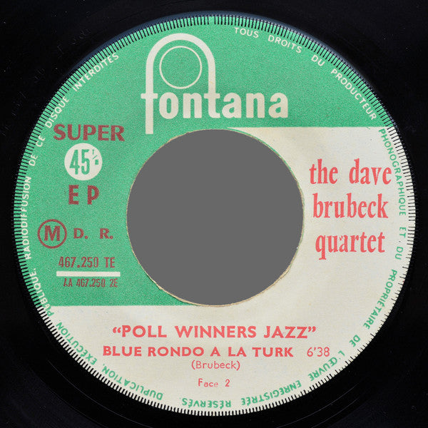 The Dave Brubeck Quartet : Take Five (7", EP)