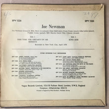 Joe Newman : I Feel Like A Newman (7", EP)