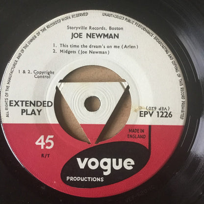 Joe Newman : I Feel Like A Newman (7", EP)