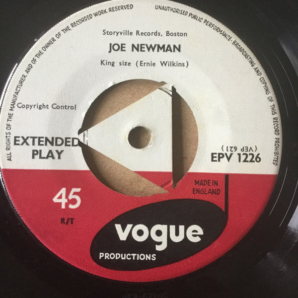 Joe Newman : I Feel Like A Newman (7", EP)