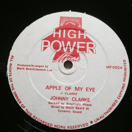 Johnny Clarke : Apple Of My Eye (12")