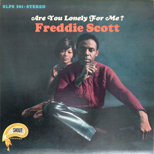 Freddie Scott (2) : Are You Lonely For Me? (LP, Album)