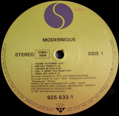 Modern-nique : Modernique (LP, Album)