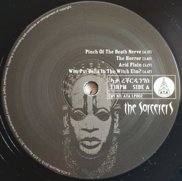 The Sorcerers : The Sorcerers (LP, Album, M/Print, RE)