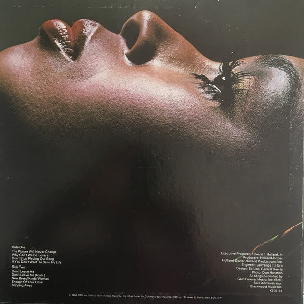 Lamont Dozier : The New Lamont Dozier Album - Love And Beauty (LP, Album)