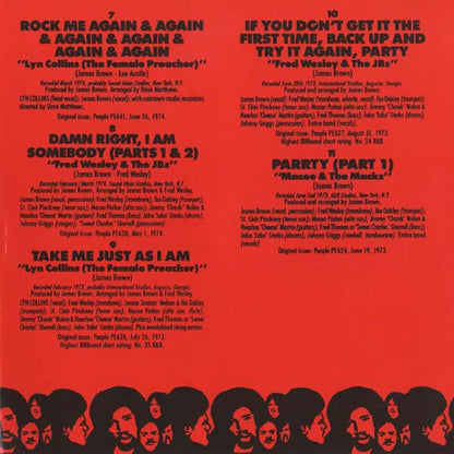 Various : James Brown's Funky People (CD, Comp)