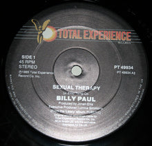 Billy Paul : Sexual Therapy (12")