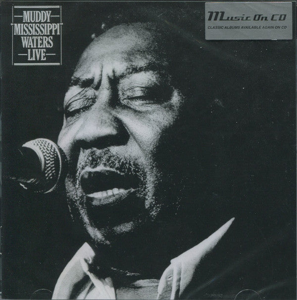 Muddy Waters : Muddy "Mississippi" Waters Live (CD, Album)
