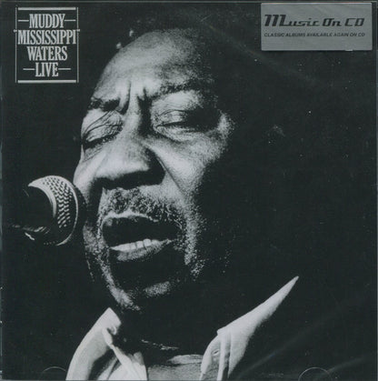 Muddy Waters : Muddy "Mississippi" Waters Live (CD, Album)