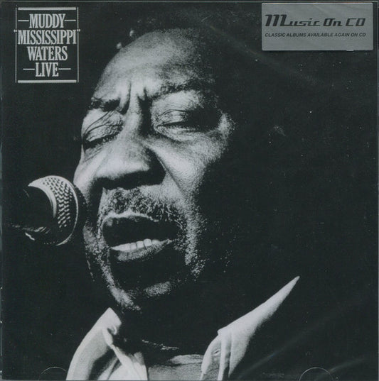 Muddy Waters : Muddy "Mississippi" Waters Live (CD, Album)