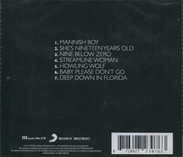 Muddy Waters : Muddy "Mississippi" Waters Live (CD, Album)