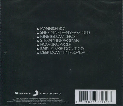 Muddy Waters : Muddy "Mississippi" Waters Live (CD, Album)