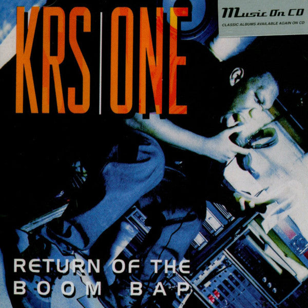 KRS-One : Return Of The Boom Bap (CD, Album, RE)