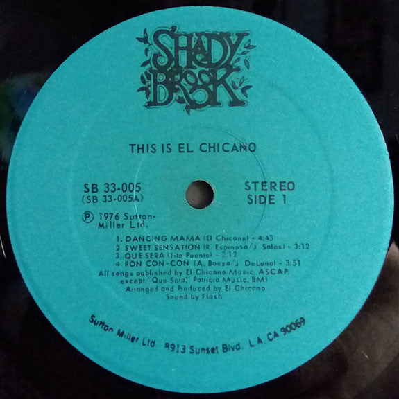 El Chicano : This Is El Chicano (LP, Album)