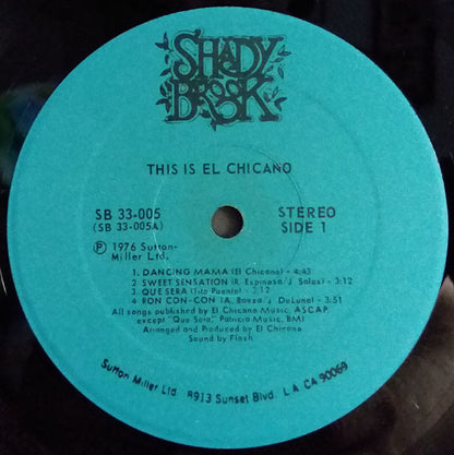 El Chicano : This Is El Chicano (LP, Album)