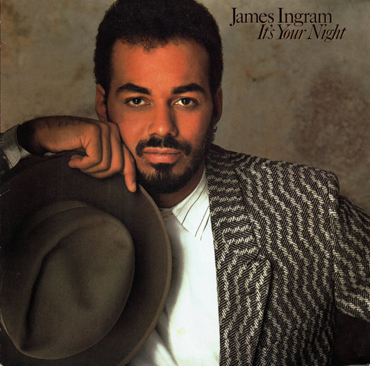 James Ingram : It's Your Night (LP, Album)
