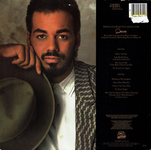 James Ingram : It's Your Night (LP, Album)