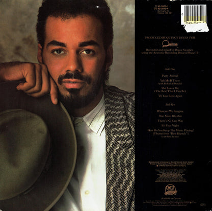 James Ingram : It's Your Night (LP, Album)