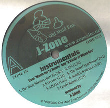 J-Zone : Instrumentals (LP)