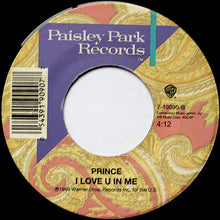 Prince And The New Power Generation : Insatiable (7", Single)
