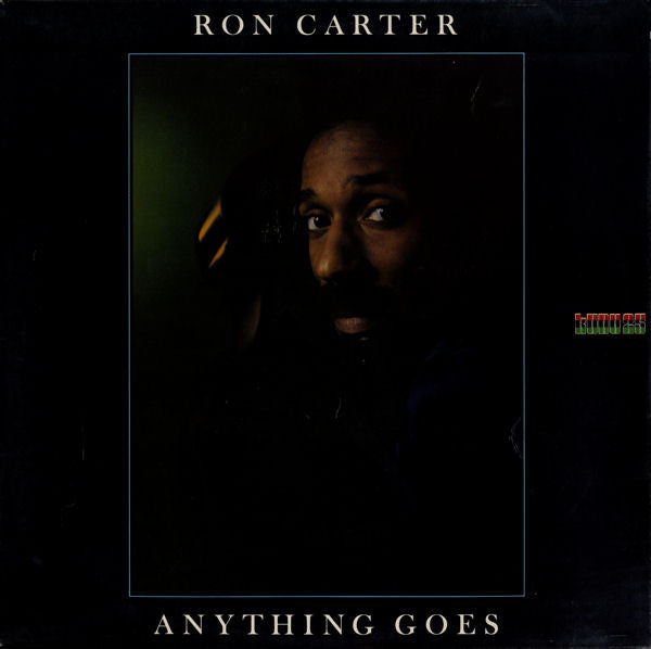 Ron Carter : Anything Goes (LP, Album)