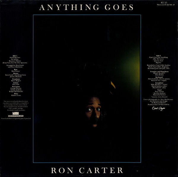 Ron Carter : Anything Goes (LP, Album)