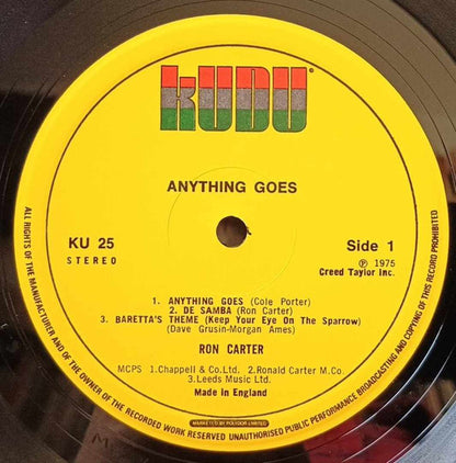 Ron Carter : Anything Goes (LP, Album)