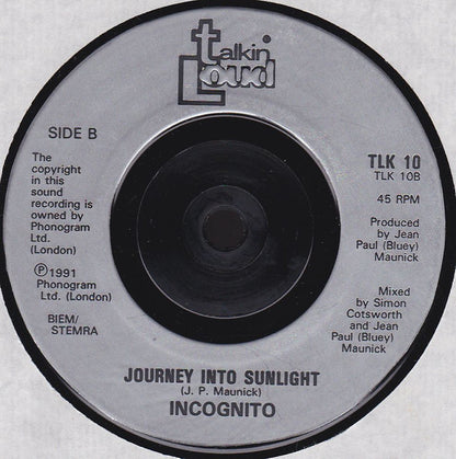 Incognito Featuring Jocelyn Brown : Always There (7", Single, Sil)