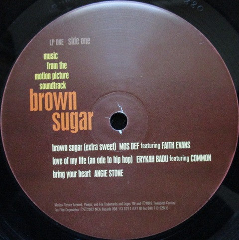 Various : Brown Sugar (2xLP, Comp)