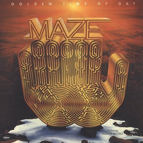 Maze Featuring Frankie Beverly : Golden Time Of Day (LP, Album, RE)