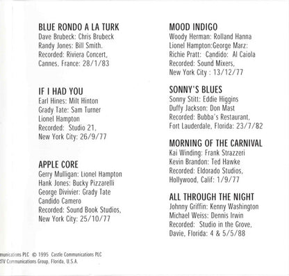 Various : The Black Box Of Jazz (4xCD, Comp + Box, Album, lar)