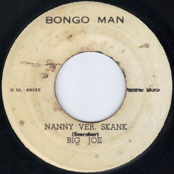 Big Joe / The Soul Vendors : Nanny Ver. Skank / Nanny Version (7")