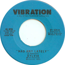 Sylvia Robinson : Didn't I (7", Single)