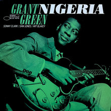 Grant Green : Nigeria (LP, Album, RE, 180)