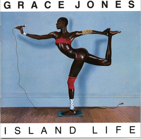Grace Jones : Island Life (CD, Comp, RE)