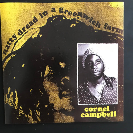 Cornell Campbell : Natty Dread In A Greenwich Farm (CD, Album)